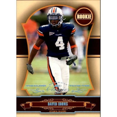 2007 Donruss Classics Timeless Tributes Silver #274 David Irons
