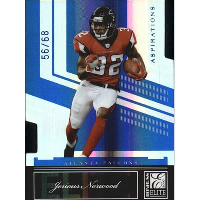 2007 Donruss Elite Aspirations #6 Jerious Norwood/68