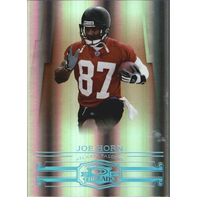 2007 Donruss Threads Platinum Holofoil #146 Joe Horn