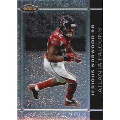 2007 Finest Black Refractors #47 Jerious Norwood