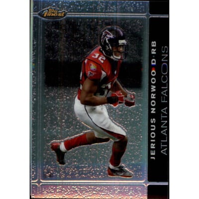 2007 Finest Black Refractors #48 Brandon Jacobs