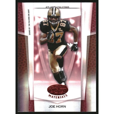 2007 Leaf Certified Materials Mirror Red #39 Joe Horn