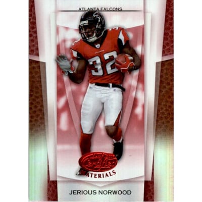 2007 Leaf Certified Materials Mirror Red #42 Jerious Norwood