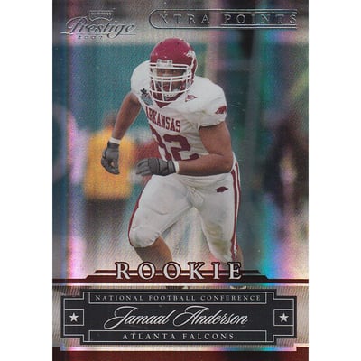 2007 Playoff Prestige Xtra Points Red #180 Jamaal Anderson
