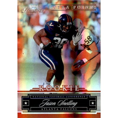 2007 Playoff Prestige Xtra Points Red #206 Jason Snelling