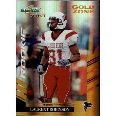 2007 Select Gold Zone #423 Laurent Robinson