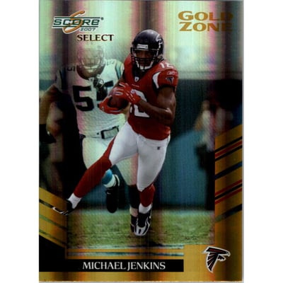 2007 Select Gold Zone #73 Michael Jenkins