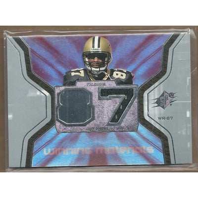2007 SPx Winning Materials Jersey Number #WMJH Joe Horn