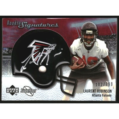 2007 Sweet Spot #101 Laurent Robinson AU RC
