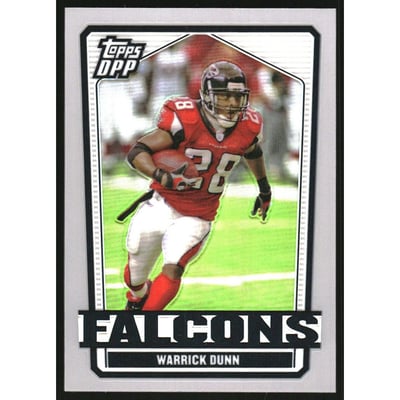 2007 Topps Draft Picks and Prospects Chrome Silver Refractors #36 Warrick Dunn