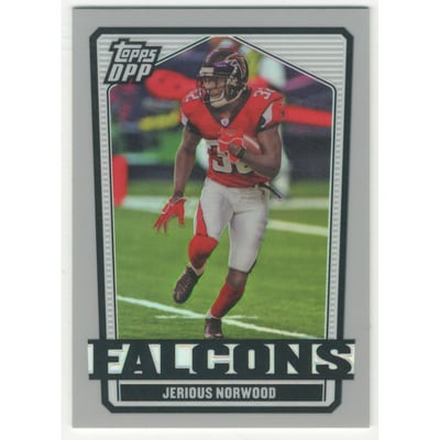2007 Topps Draft Picks and Prospects Chrome Silver Refractors #94 Jerious Norwood