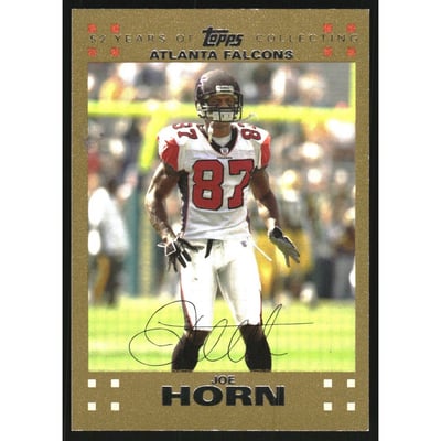 2007 Topps Gold #163 Joe Horn