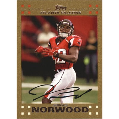 2007 Topps Gold #50 Jerious Norwood
