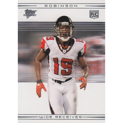 2007 Topps Performance Silver #118 Laurent Robinson