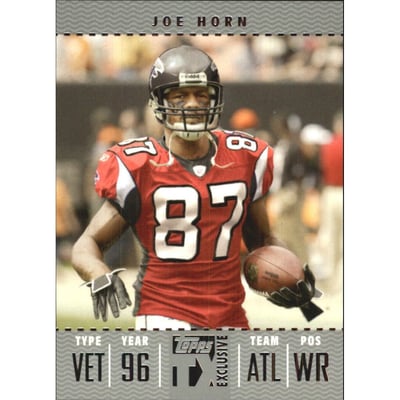 2007 Topps TX Exclusive Silver #78 Joe Horn