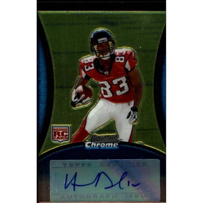2008 Bowman Chrome Rookie Autographs #BC97 Harry Douglas F