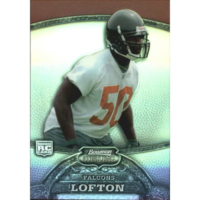 2008 Bowman Sterling Refractors #29 Curtis Lofton
