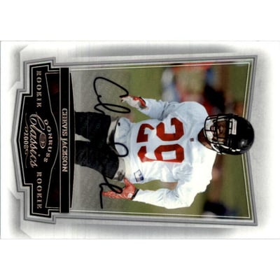 2008 Donruss Classics #154 Chevis Jackson AU/375 RC