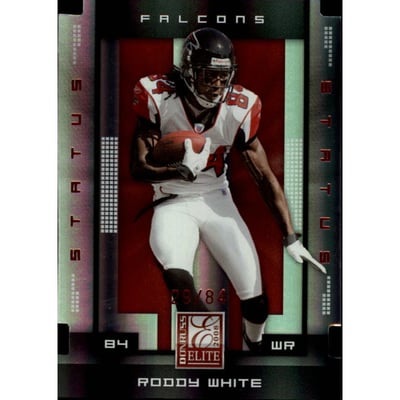2008 Donruss Elite Status #7 Roddy White/84