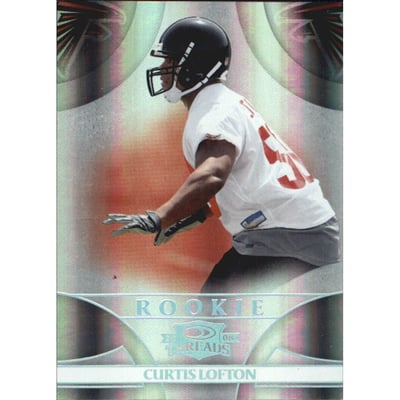 2008 Donruss Threads Silver Holofoil #170 Curtis Lofton