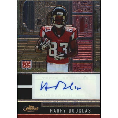 2008 Finest Autographs #135 Harry Douglas/1999*