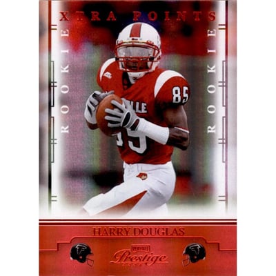 2008 Playoff Prestige Xtra Points Red #142 Harry Douglas