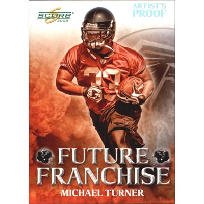 2008 Score Future Franchise Artist's Proof #14 Michael Turner