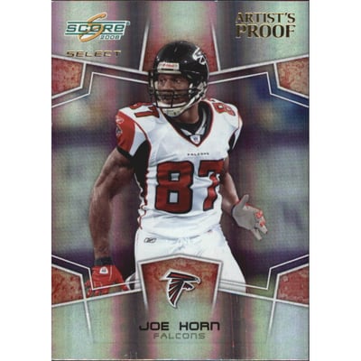 2008 Select Artist's Proof #14 Joe Horn