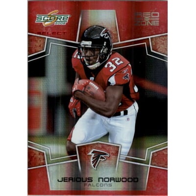 2008 Select Red Zone #11 Jerious Norwood