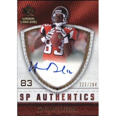 2008 SP Rookie Threads SP Authentics #SPHD Harry Douglas/284