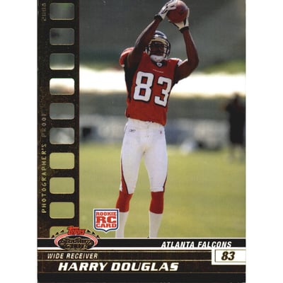 2008 Stadium Club Photographer's Proofs Gold #159 Harry Douglas