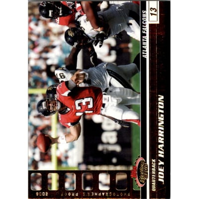 2008 Stadium Club Photographer's Proofs Gold #92 Joey Harrington