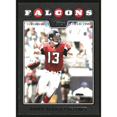 2008 Topps Black #24 Joey Harrington