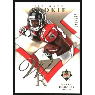 2008 Ultimate Collection #159 Harry Douglas RC