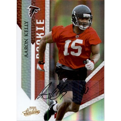 2009 Absolute Memorabilia #102 Aaron Kelly AU/149 RC