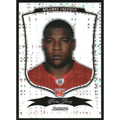 2009 Bowman Sterling Xfractors #5 Peria Jerry