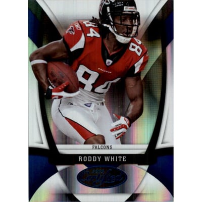 2009 Certified Mirror Blue #9 Roddy White