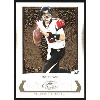 2009 Donruss Classics Timeless Tributes Gold #5 Matt Ryan
