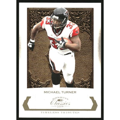 2009 Donruss Classics Timeless Tributes Gold #6 Michael Turner