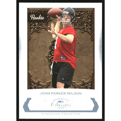 2009 Donruss Classics Timeless Tributes Platinum #205 John Parker Wilson