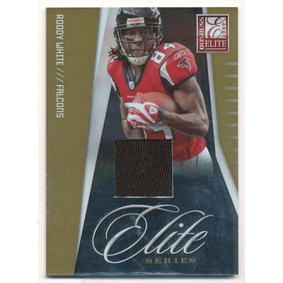 2009 Donruss Elite Series Jerseys #18 Roddy White/150