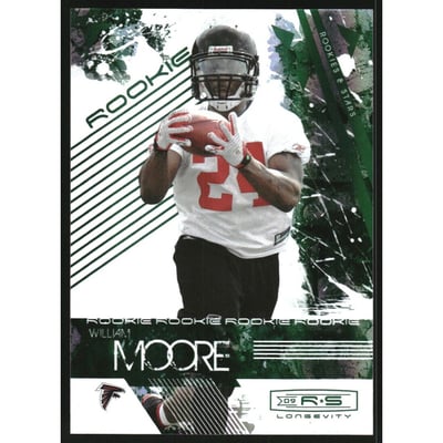 2009 Donruss Rookies and Stars Longevity Emerald #200 William Moore