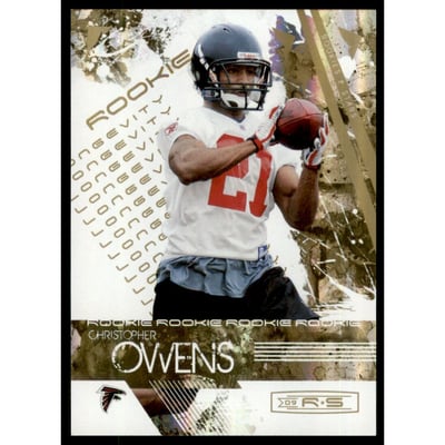 2009 Donruss Rookies and Stars Longevity Parallel Gold #134 Chris Owens