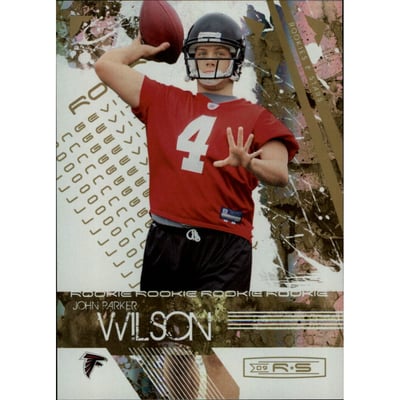 2009 Donruss Rookies and Stars Longevity Parallel Gold #163 John Parker Wilson