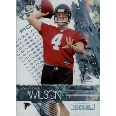 2009 Donruss Rookies and Stars Longevity Parallel Platinum #163 John Parker Wilson