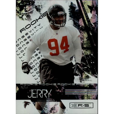 2009 Donruss Rookies and Stars Longevity Parallel Silver Holofoil #181 Peria Jerry