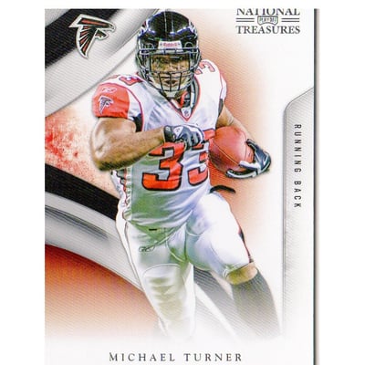 2009 Playoff National Treasures #5 Michael Turner
