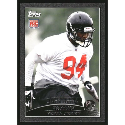 2009 Topps Black #417 Peria Jerry