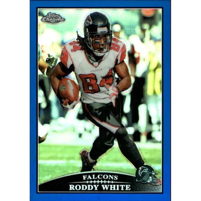 2009 Topps Chrome Blue Refractors #TC59 Roddy White