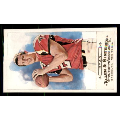2009 Topps Target Exclusive Allen and Ginter #AG8 Matt Ryan DP